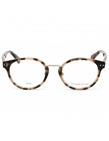 Kate Spade Women's Eyeglasses - Havana Round Shaped Acetate Frame | Asia/F 0086 00 en ligne