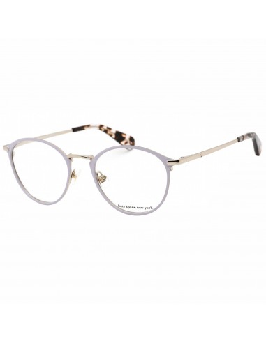 Kate Spade Women's Eyeglasses - Clear Demo Lens Violet Round Frame | Jalyssa 0B3V 00 de votre