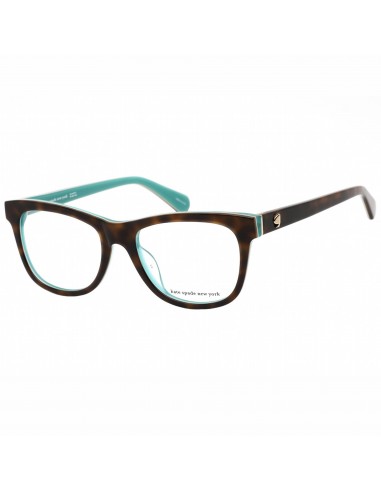 Kate Spade Women's Eyeglasses - Clear Demo Lens Havana/Blue Frame | JACKALYN 0086 00 Comparez plus de prix