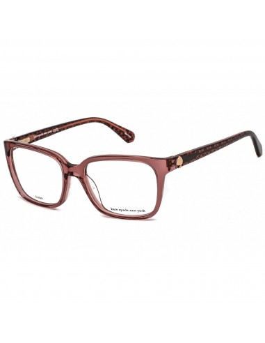 Kate Spade Women's Eyeglasses - Clear Lens Pink Rectangular Frame | Jordana 035J 00 2023