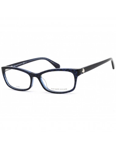 Kate Spade Unisex Eyeglasses - Clear Demo Lens Blue Pattern Frame | Lizabeth 0S6F 00 pas cher