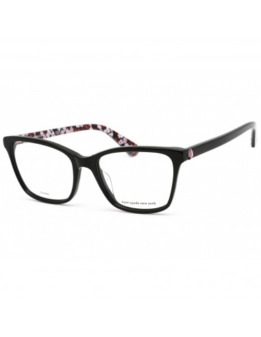 Kate Spade Women's Eyeglasses - Black/Violet Cat Eye Acetate Frame | Cailye 07J2 00 Fin de série