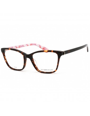 Kate Spade Women's Eyeglasses - Havana and Pink Cat Eye Shape Frame | Cailye 0MAP 00 hantent personnes