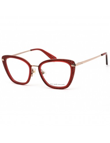 Kate Spade Women's Eyeglasses - Red and Gold Cat Eye Shape Frame | Madeira/G 0C9A 00 acheter