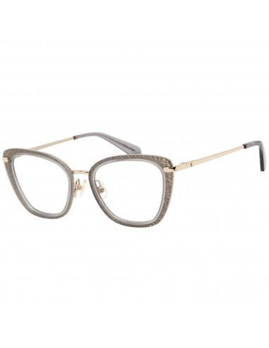 Kate Spade Women's Eyeglasses - Clear Lens Grey Cat Eye Frame | MADEIRA/G 0KB7 00 le des métaux précieux