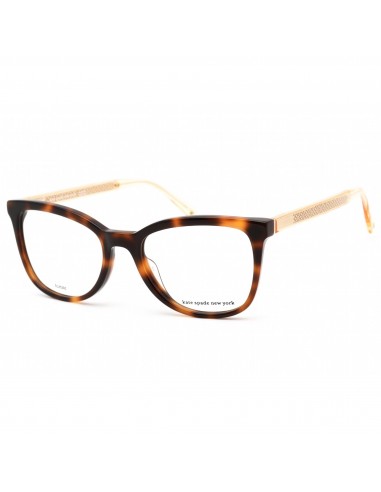 Kate Spade Women's Eyeglasses - Havana/Orange Cat Eye Shaped Frame | Sariyah 0086 00 Véritable concentré