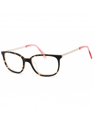 Kate Spade Unisex Eyeglasses - Pattern Havana/Silver/Pink Frame | Natalia 0H7P 00 livraison gratuite