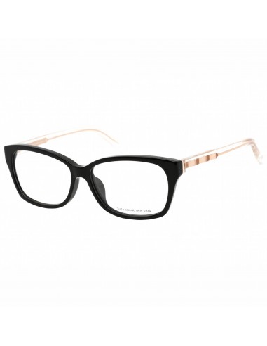 Kate Spade Women's Eyeglasses - Clear Lens Black Crystal/Gold Frame | Demi/F 0807 00 des créatures d'habitude