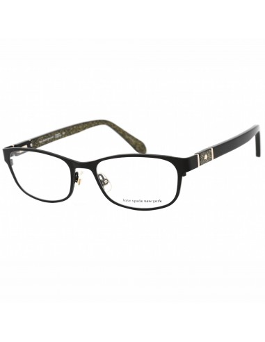 Kate Spade Women's Eyeglasses - Clear Lens Black Rectangular Frame | Jayla 0003 00 votre