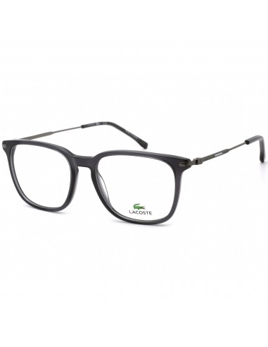 Lacoste Unisex Eyeglasses - Clear Demo Lens Dark Grey Plastic Frame | L2603ND 024 du meilleur 