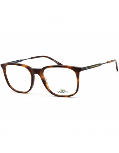 Lacoste Unisex Eyeglasses - Full Rim Havana and Black Rectangular Frame | L2880 214 À commander