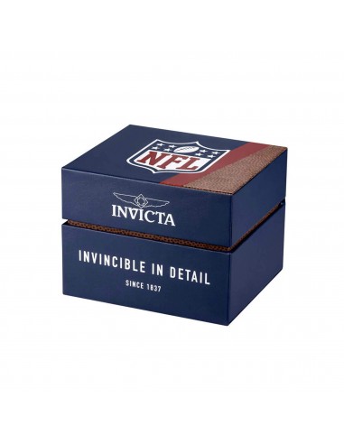 Invicta Men's Watch - NFL San Francisco 49ers Chrono Silver Steel Bracelet | 41809 de l' environnement