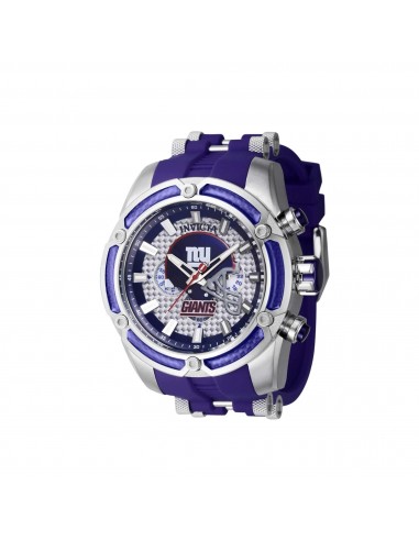 Invicta Men's Watch - NFL New York Giants Chronograph Purple Silicone Strap | 41916 vous aussi creer 