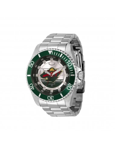 Invicta Women's Quartz Watch - NHL Minnesota Wild Stainless Steel Bracelet | 42214 online